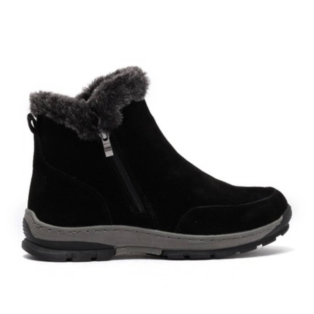 Staheekum Olivia Ankle Bootie NEW Sz: 7 Cow Suede